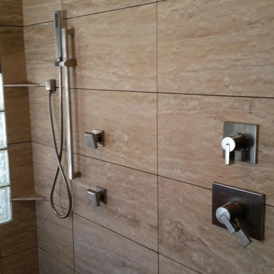Shower fixture installation for Frozen Pipe Repair in Windsor